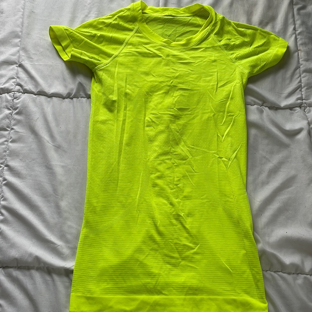 Lululemon Electric Yellow Swiftly